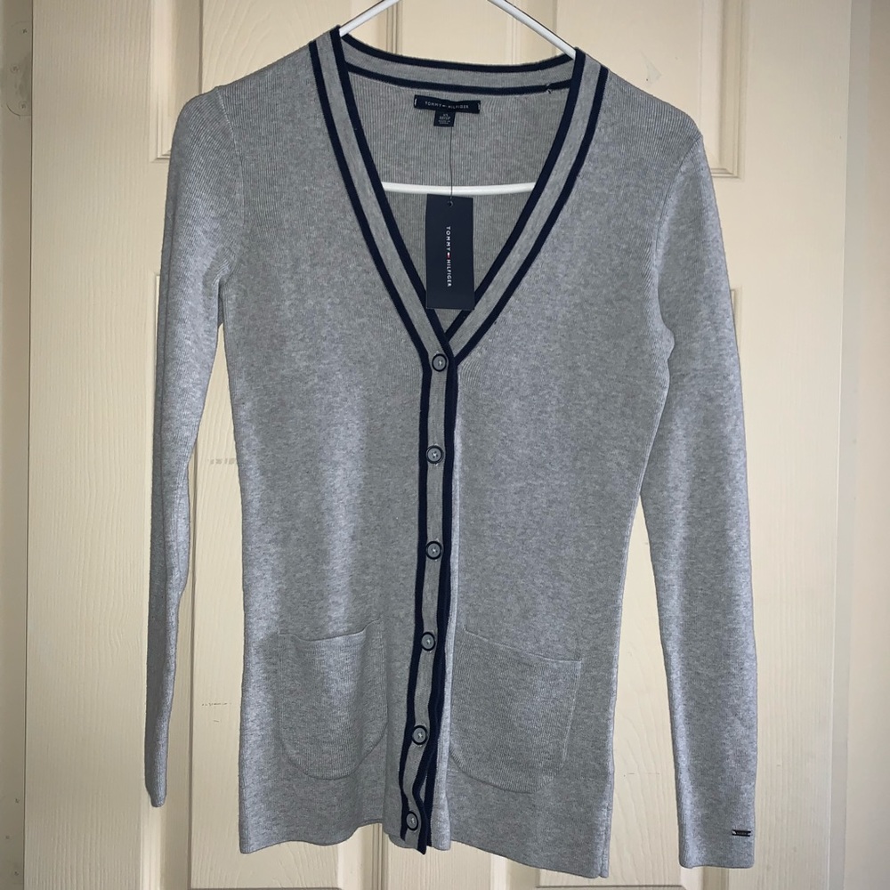 *NWT* Tommy Hilfiger Cardigan